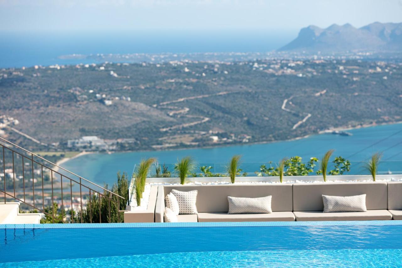 Villa Golden Hill Chania  Exteriér fotografie