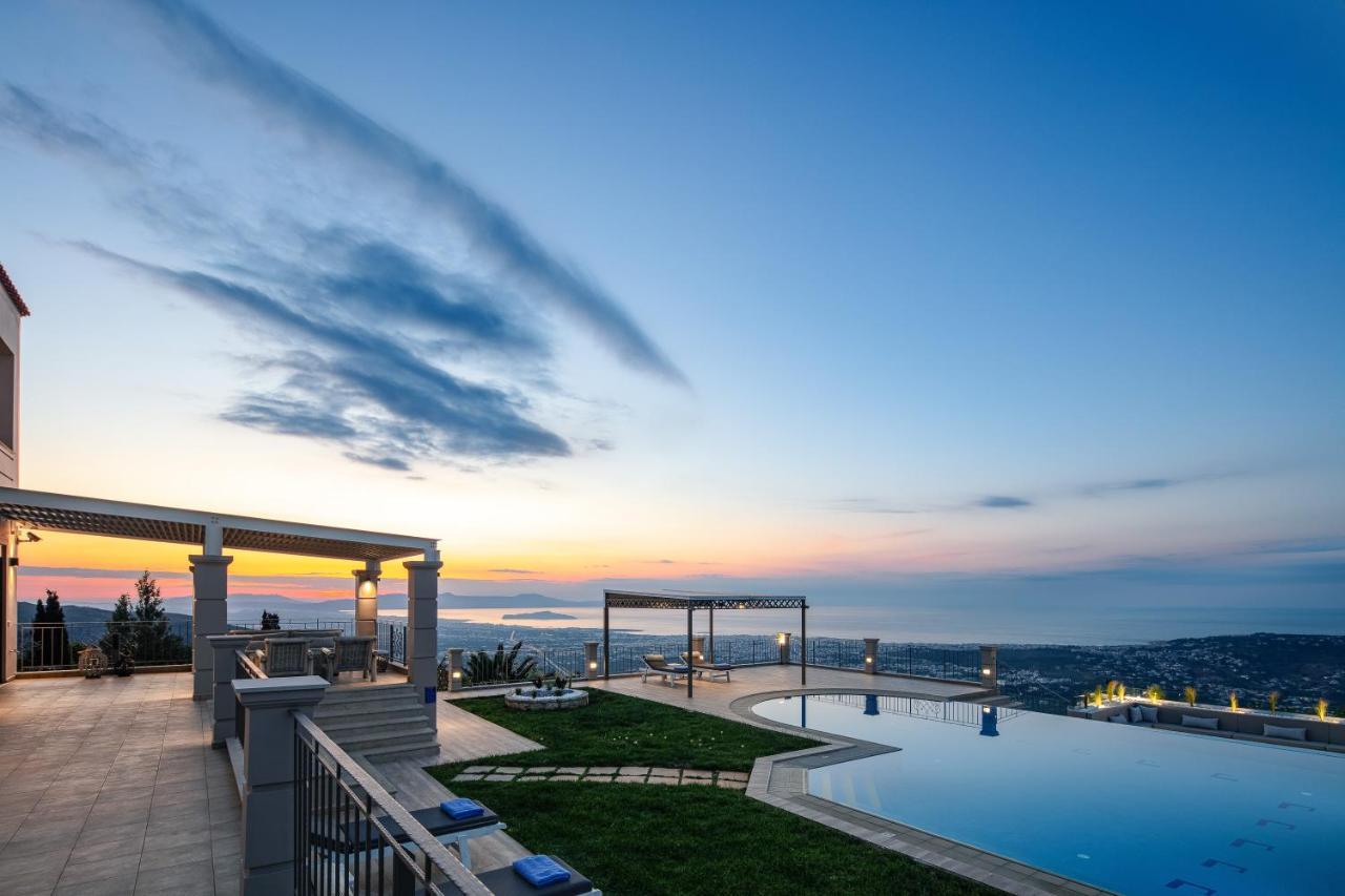 Villa Golden Hill Chania  Exteriér fotografie