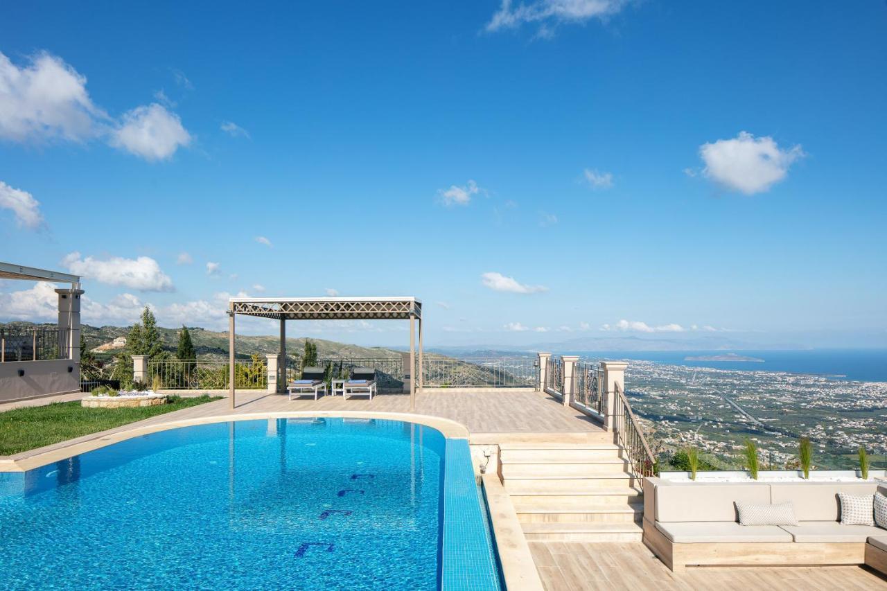 Villa Golden Hill Chania  Exteriér fotografie