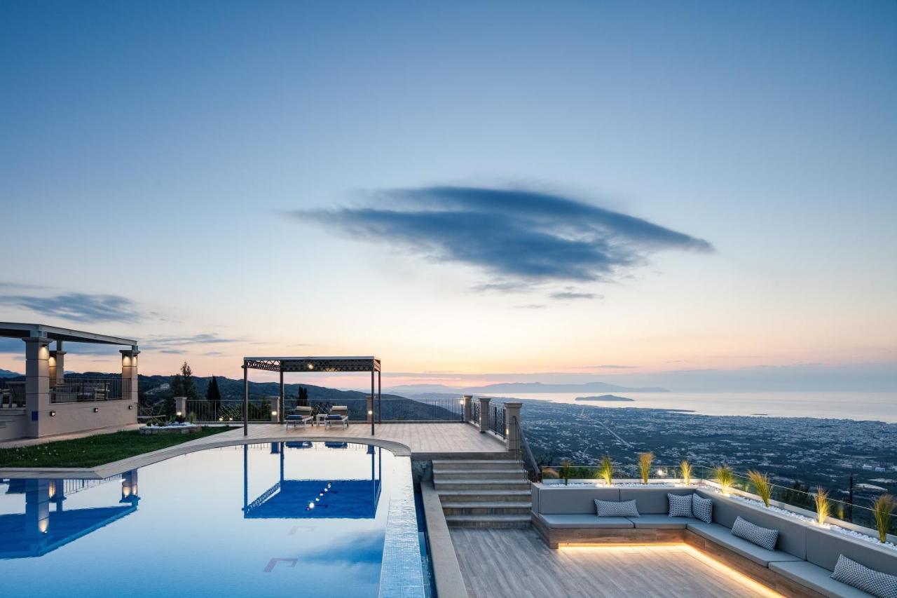 Villa Golden Hill Chania  Exteriér fotografie