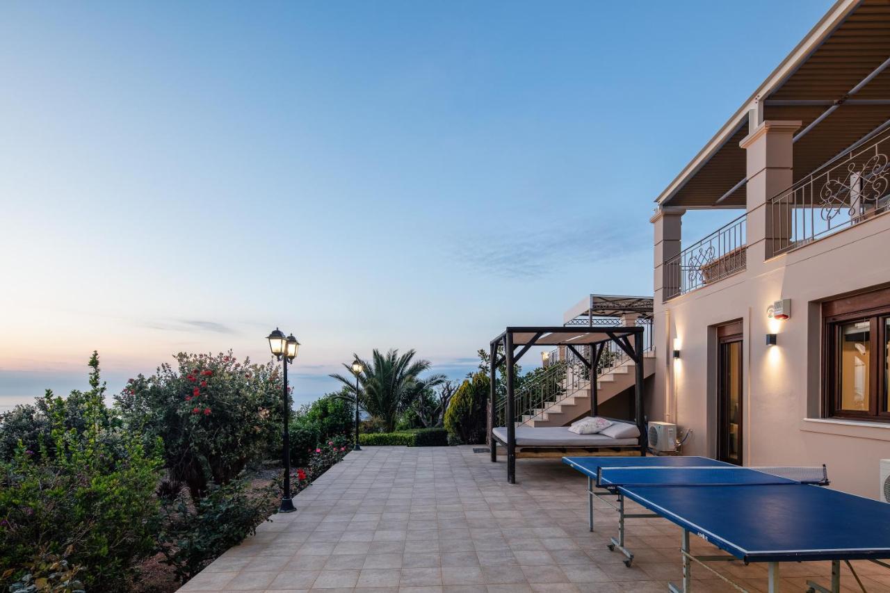 Villa Golden Hill Chania  Exteriér fotografie
