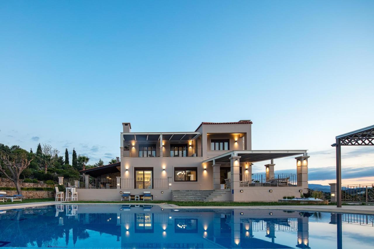 Villa Golden Hill Chania  Exteriér fotografie