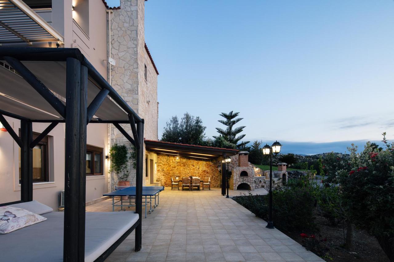 Villa Golden Hill Chania  Exteriér fotografie
