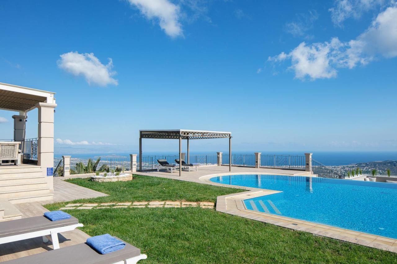 Villa Golden Hill Chania  Exteriér fotografie