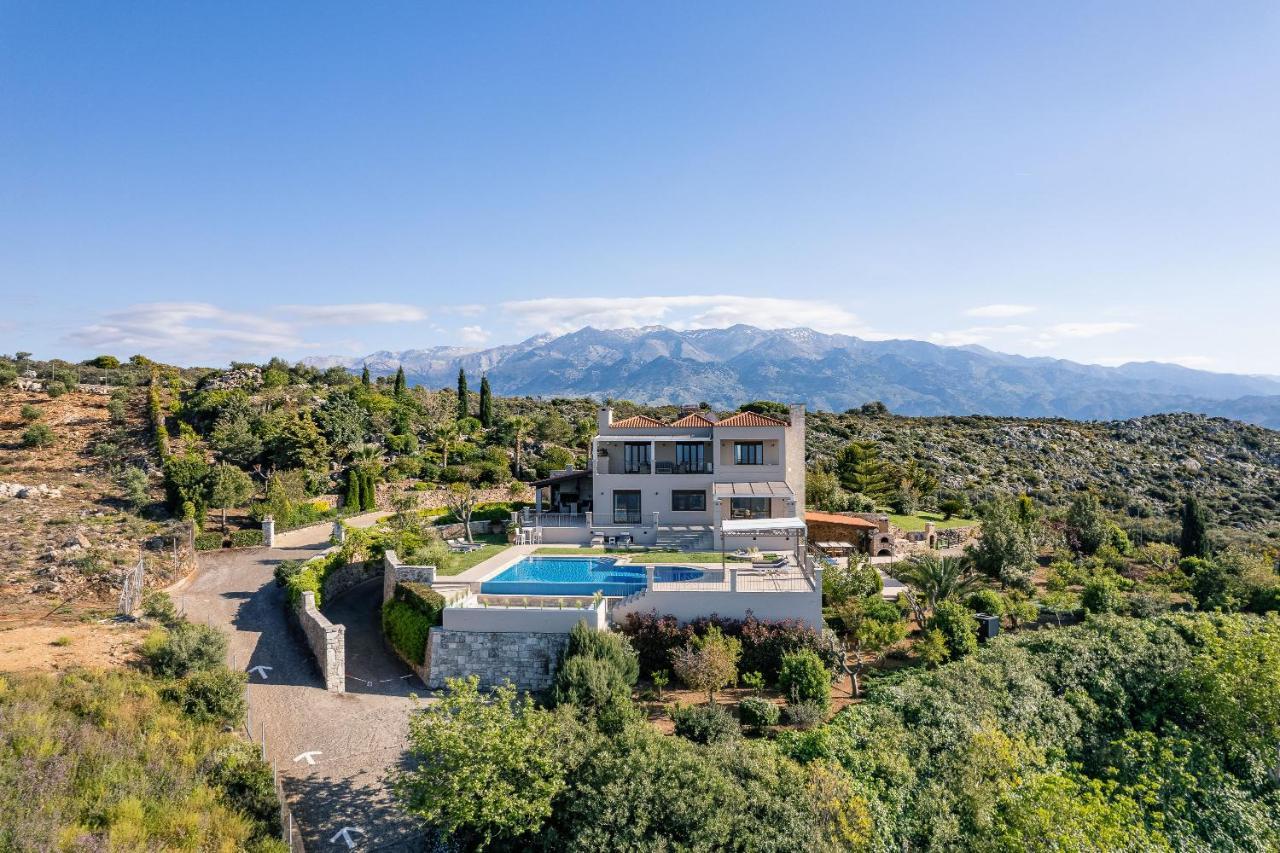 Villa Golden Hill Chania  Exteriér fotografie