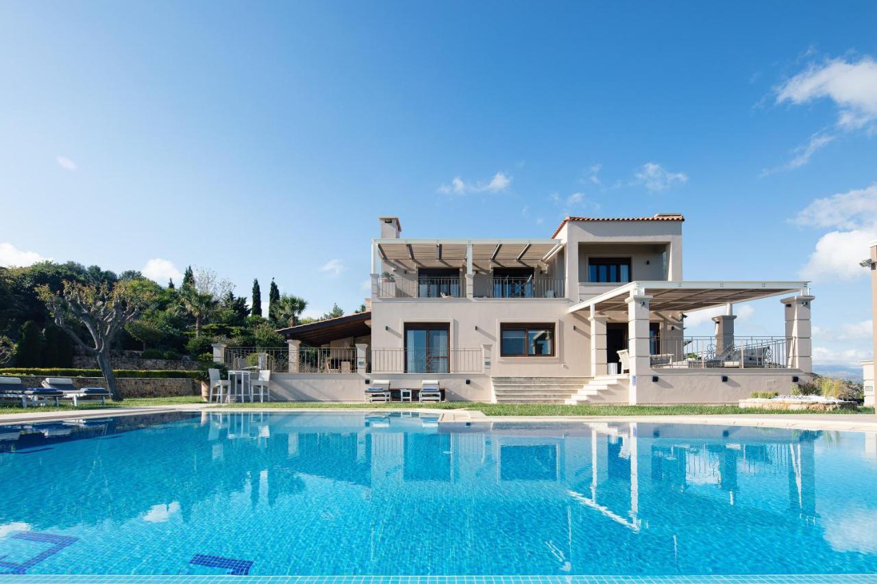 Villa Golden Hill Chania  Exteriér fotografie