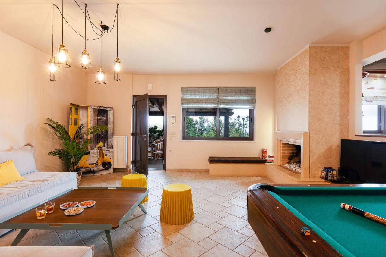 Villa Golden Hill Chania  Exteriér fotografie