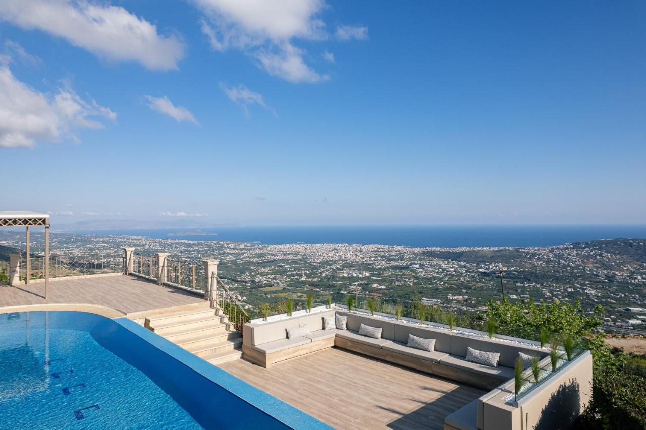 Villa Golden Hill Chania  Exteriér fotografie