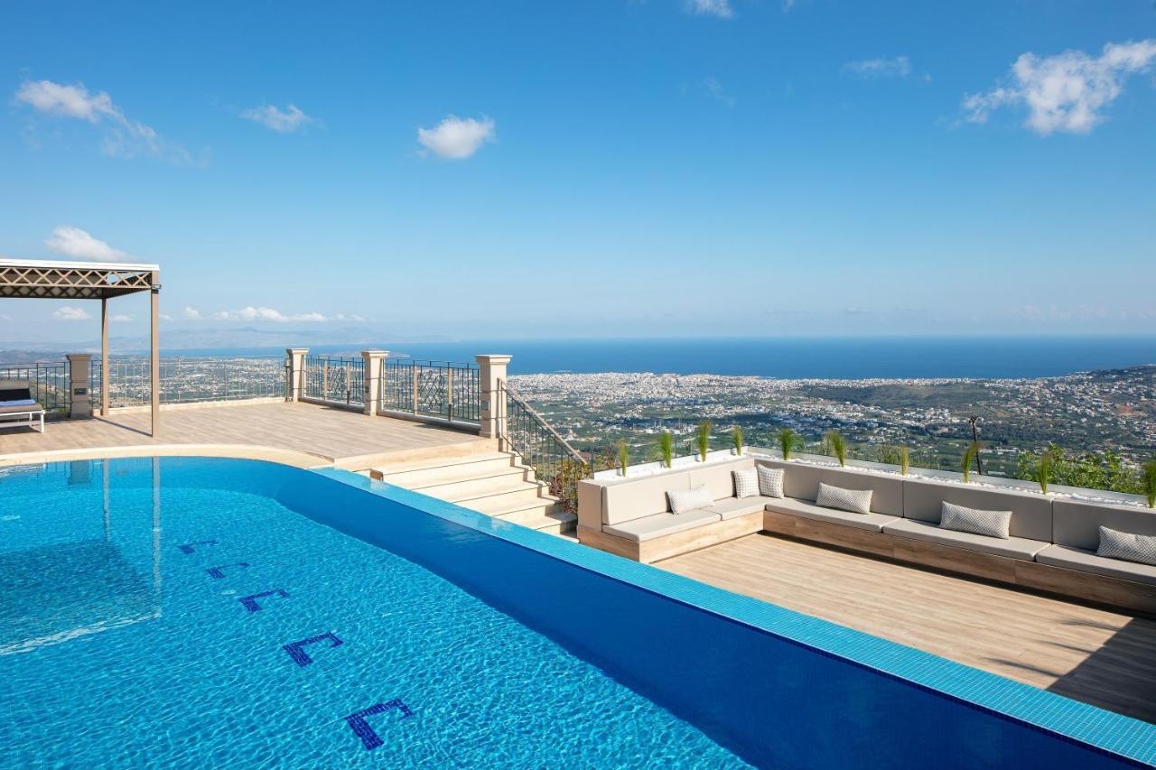 Villa Golden Hill Chania  Exteriér fotografie