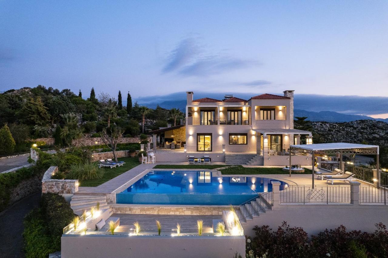 Villa Golden Hill Chania  Exteriér fotografie