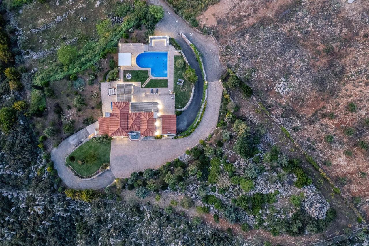 Villa Golden Hill Chania  Exteriér fotografie