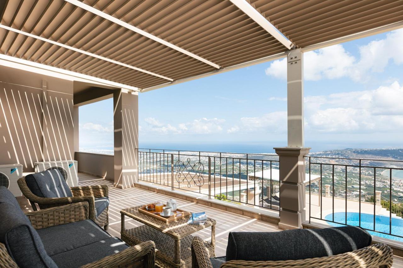 Villa Golden Hill Chania  Exteriér fotografie