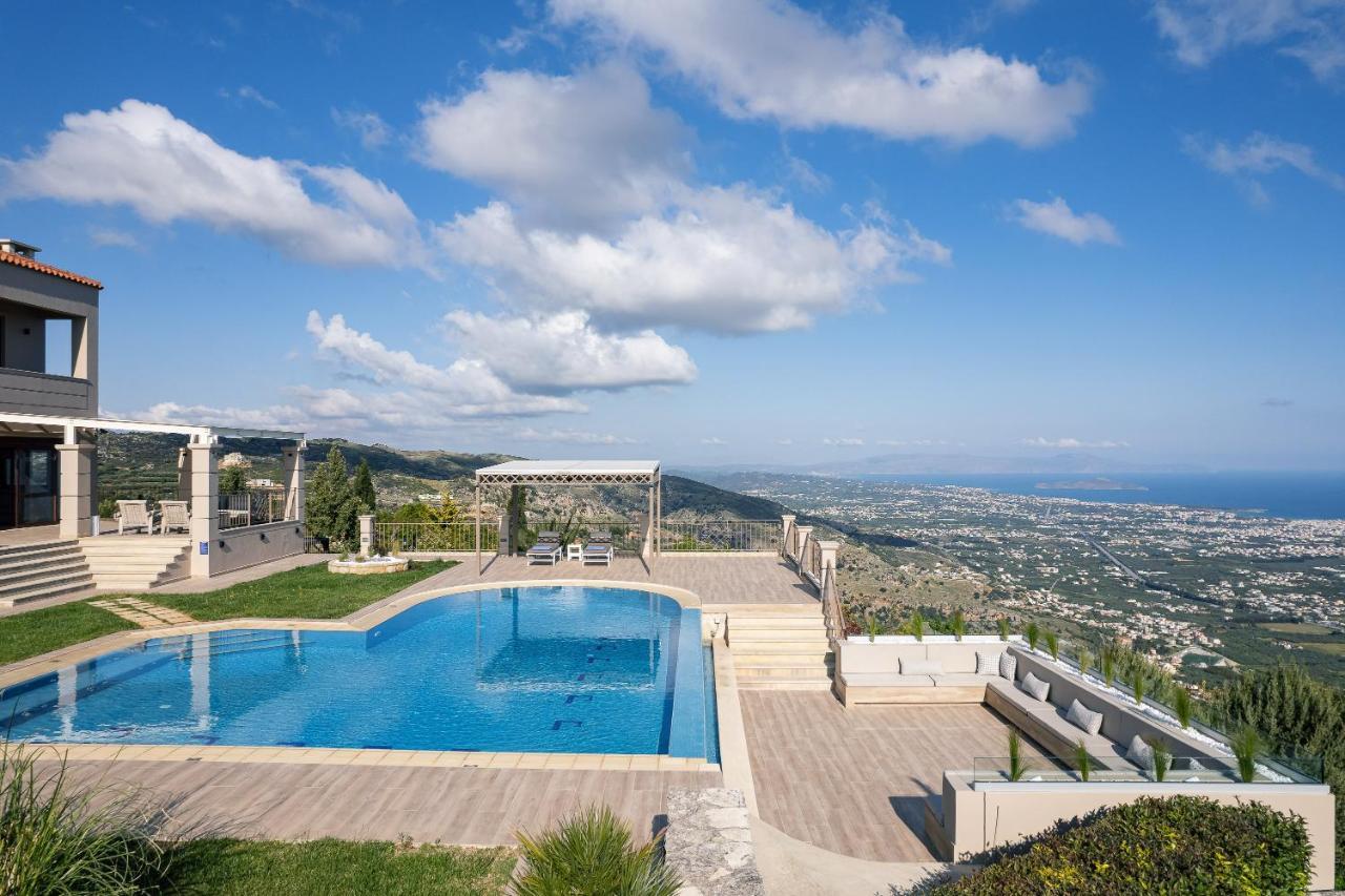 Villa Golden Hill Chania  Exteriér fotografie