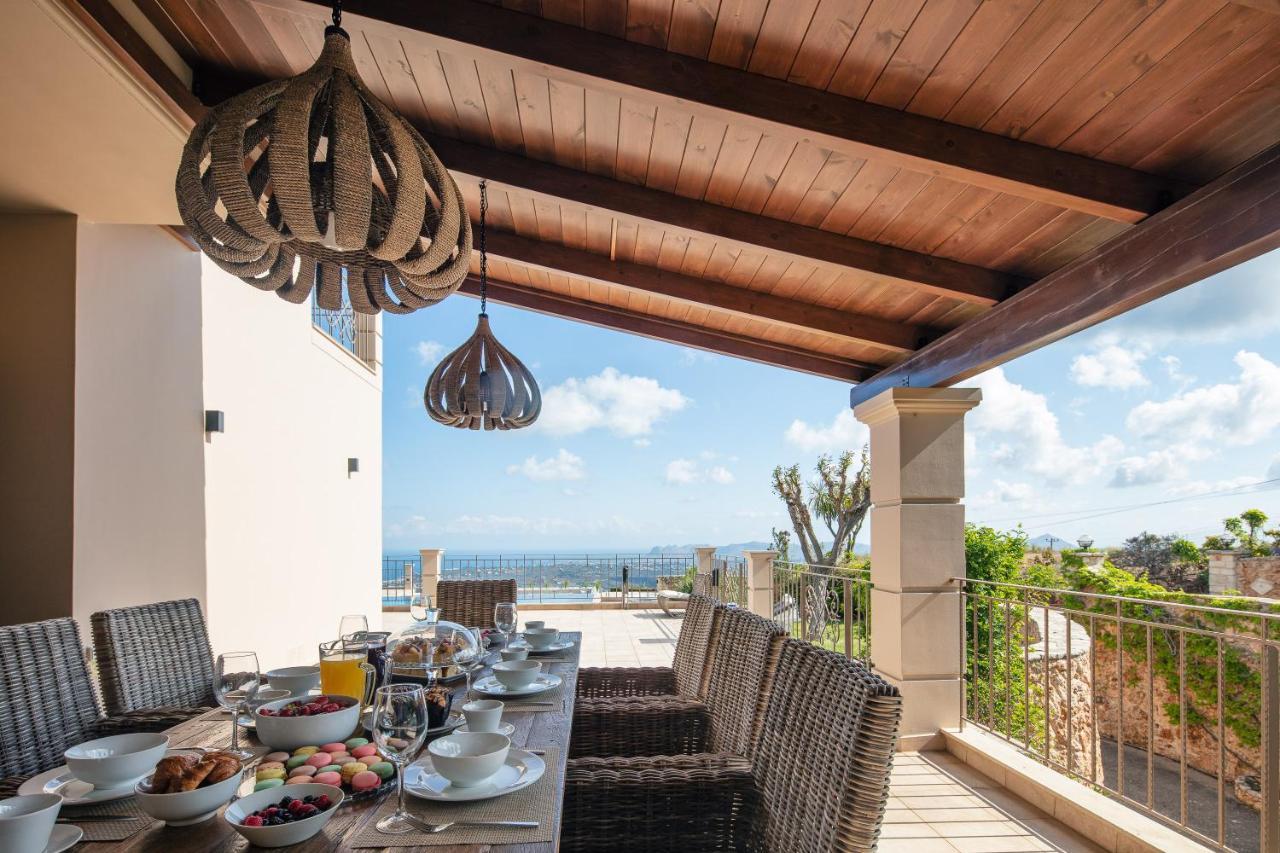 Villa Golden Hill Chania  Exteriér fotografie