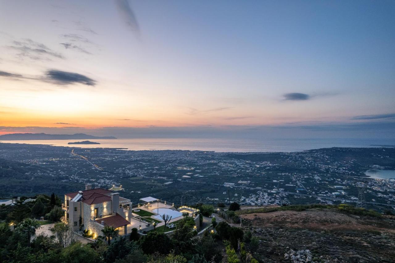 Villa Golden Hill Chania  Exteriér fotografie