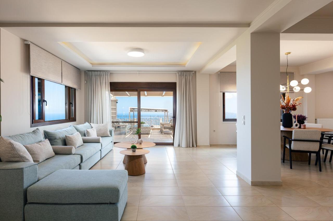 Villa Golden Hill Chania  Exteriér fotografie