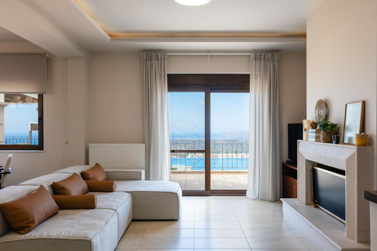Villa Golden Hill Chania  Exteriér fotografie