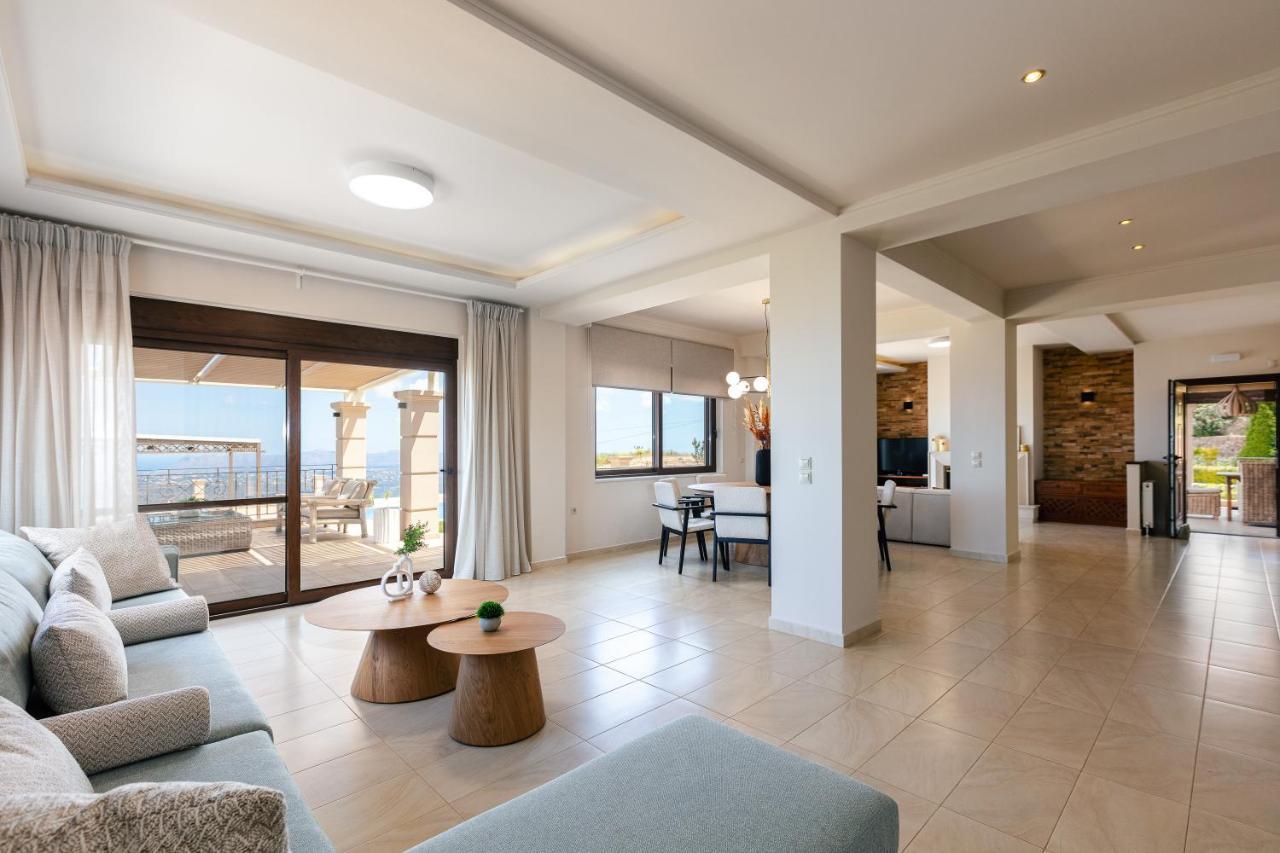 Villa Golden Hill Chania  Exteriér fotografie