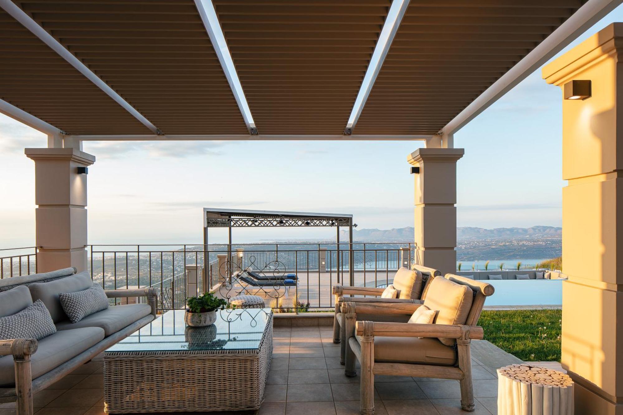 Villa Golden Hill Chania  Exteriér fotografie