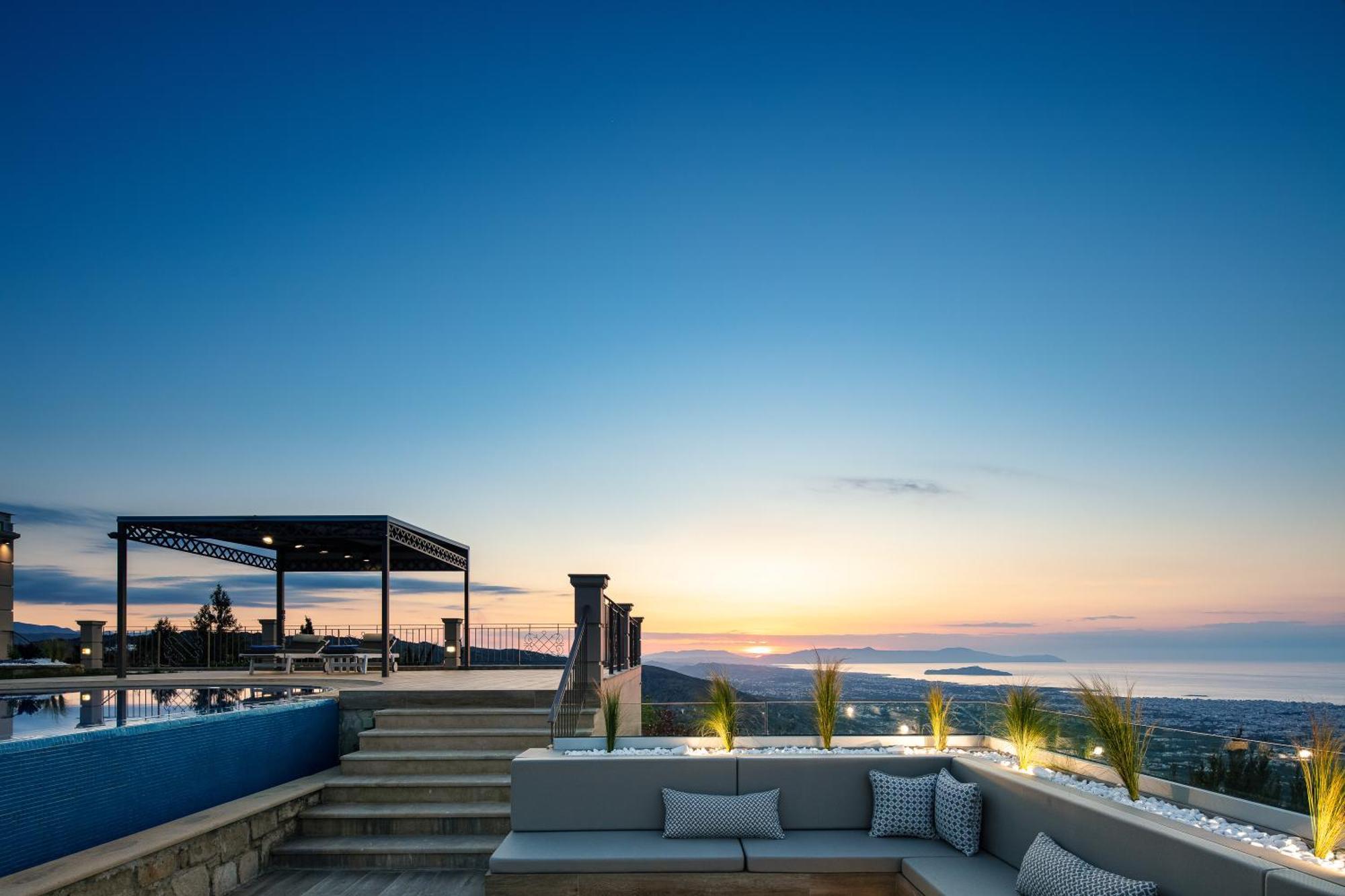 Villa Golden Hill Chania  Exteriér fotografie