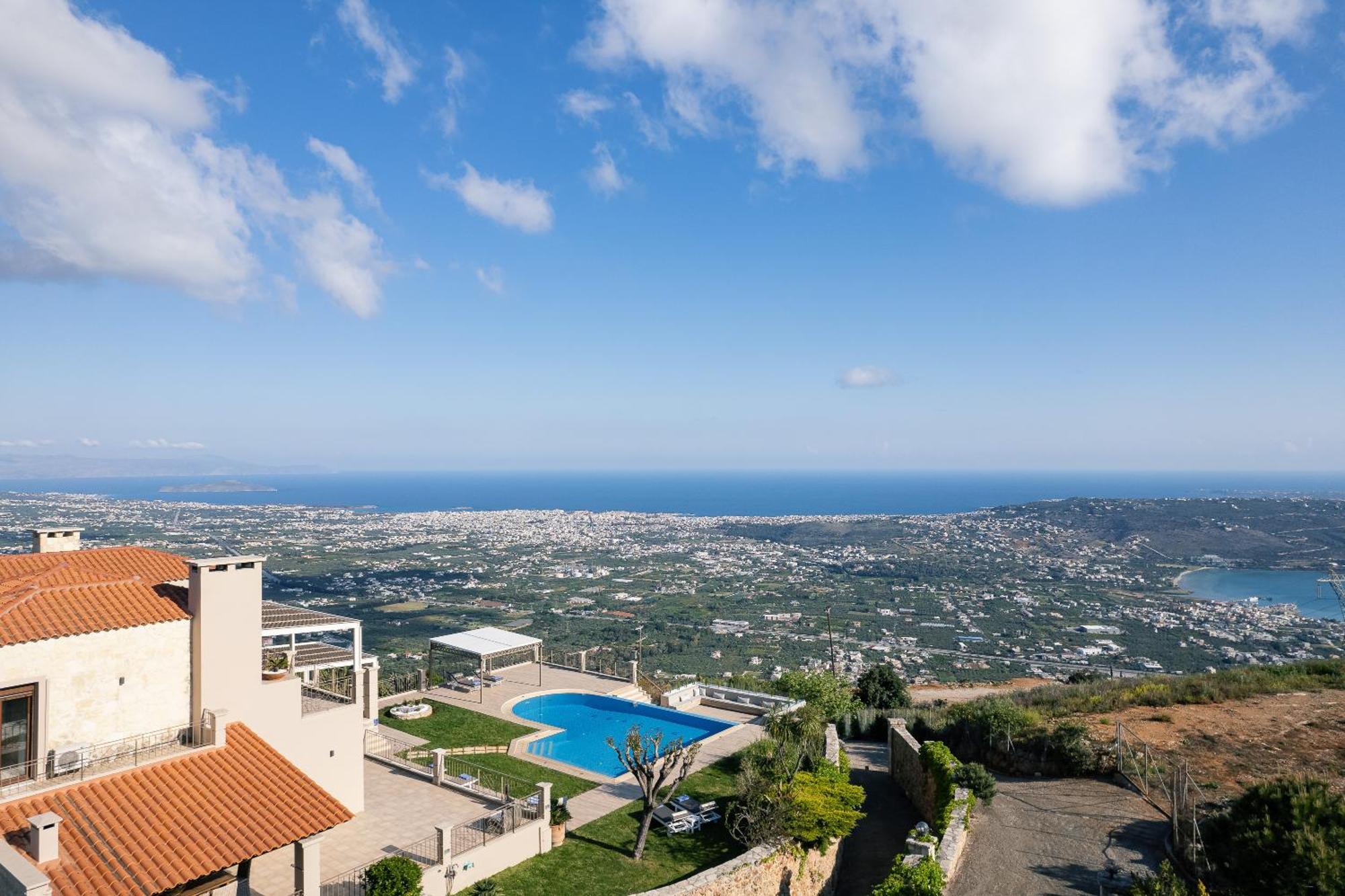 Villa Golden Hill Chania  Exteriér fotografie